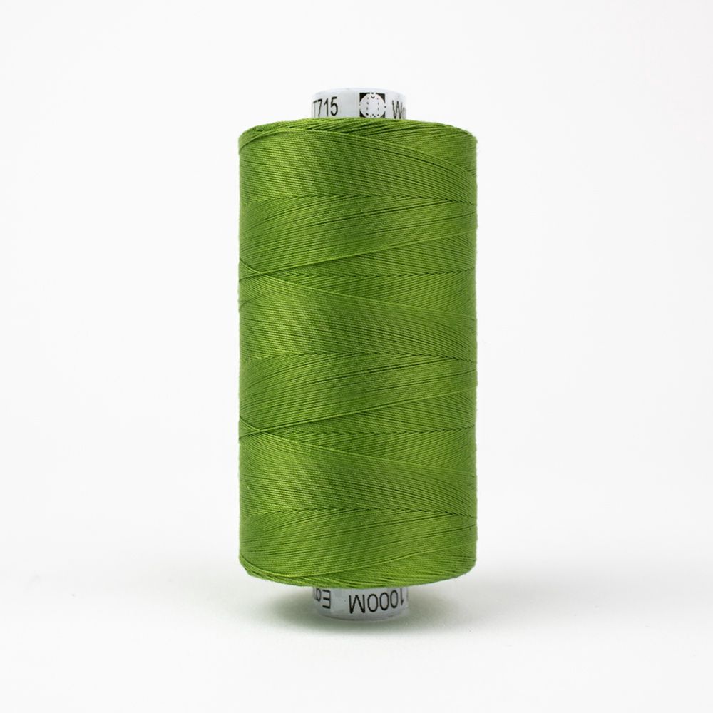 Wonderfil Konfetti KT1-715 Ivy 50wt Egyptian Cotton Thread 1000m
