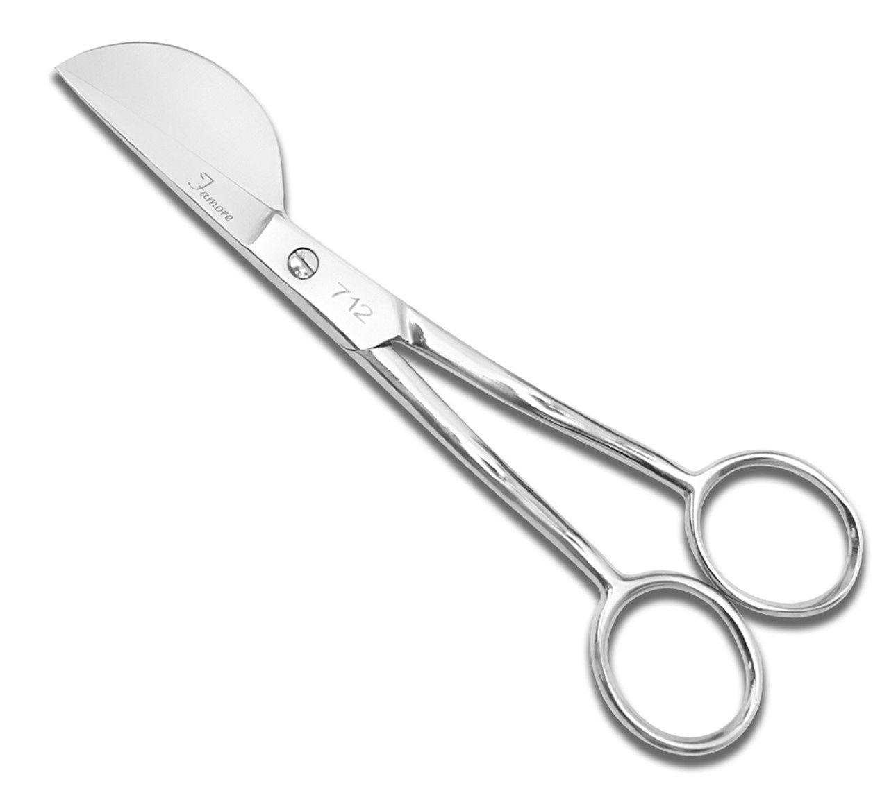 Famore 6&quot; Duck Bill Applique/Embroidery Scissors
