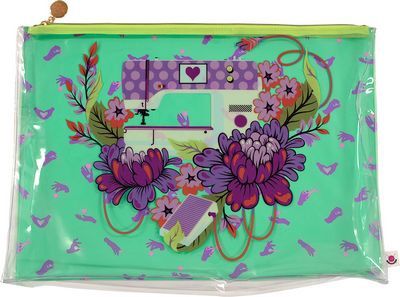 Tula Pink Project Bag Large Pedal to the Metal