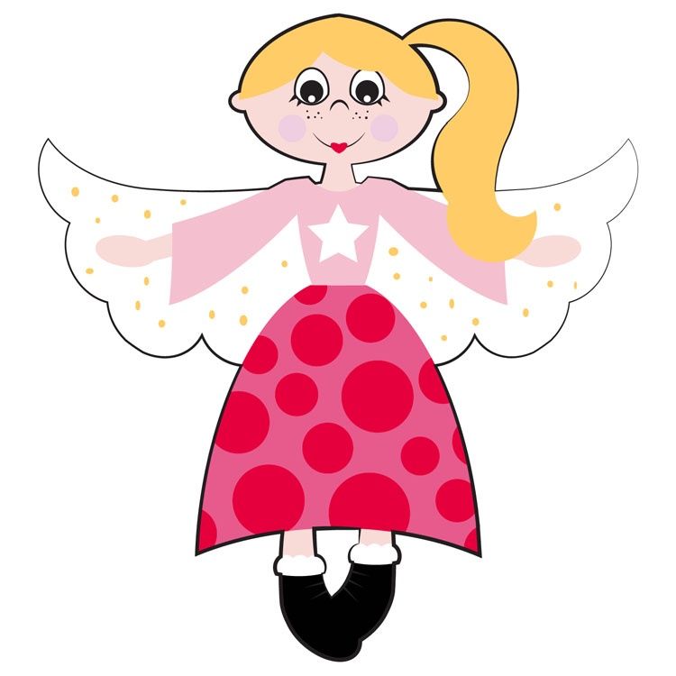 Festive Quick Cut Kit - Delightful Angel Applique