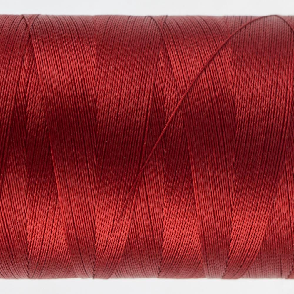 Wonderfil Splendor R1167 True Red 40wt Rayon Thread 1000m
