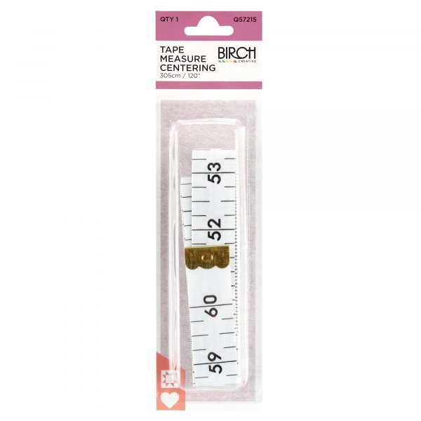 Tape Measure Centering 120&quot;