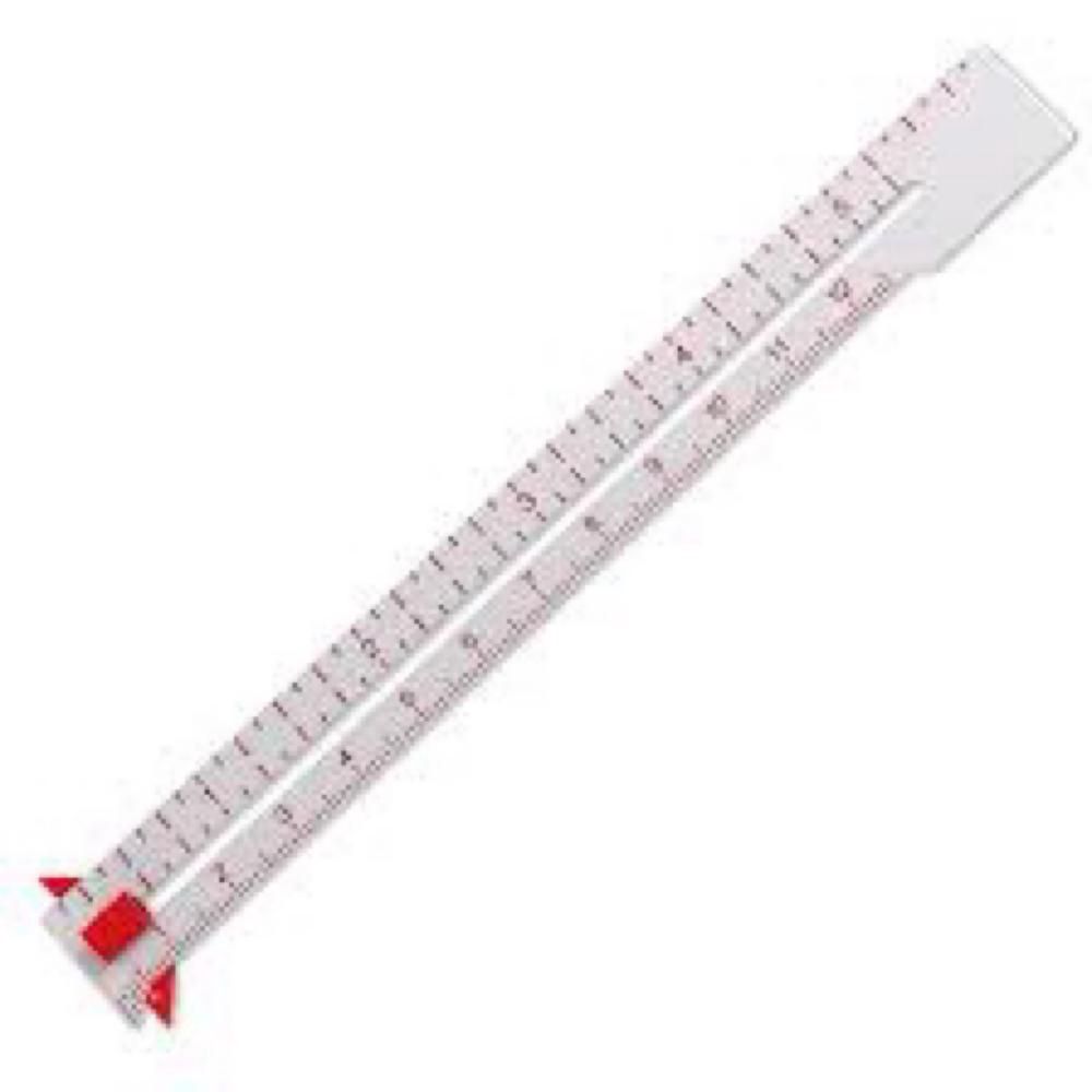 Bernina Buttonhole Measure Guide