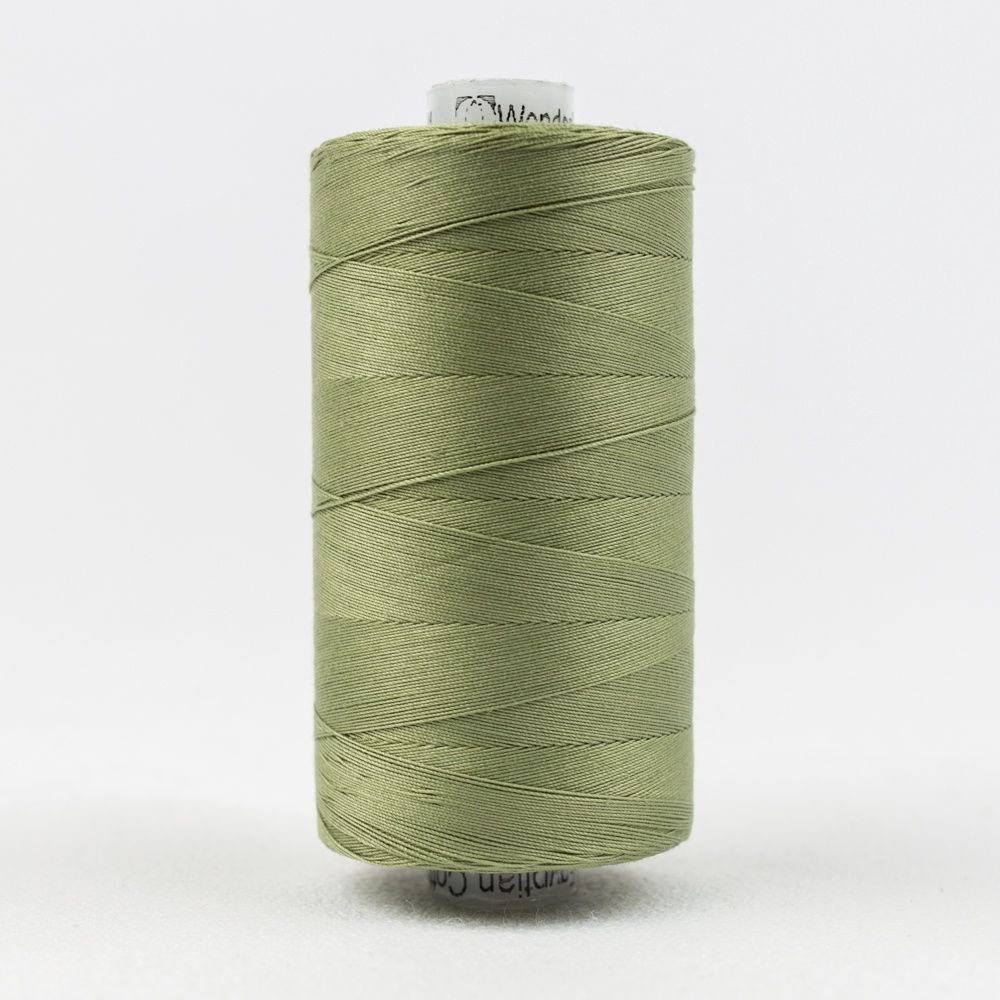 Wonderfil Konfetti KT1-701 Sage Green 50wt Egyptian Cotton Thread 1000m