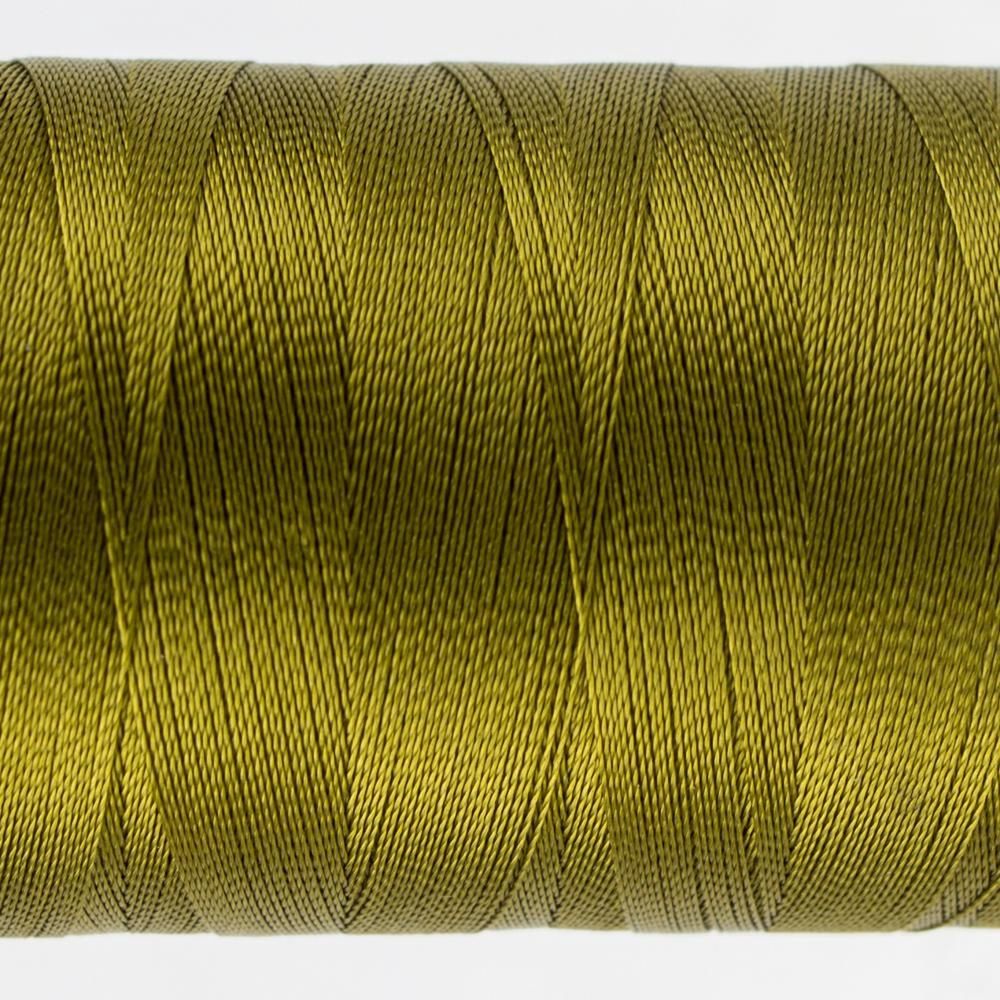 Wonderfil Splendor R4122 Ecru Olive 40wt Rayon Thread 1000m