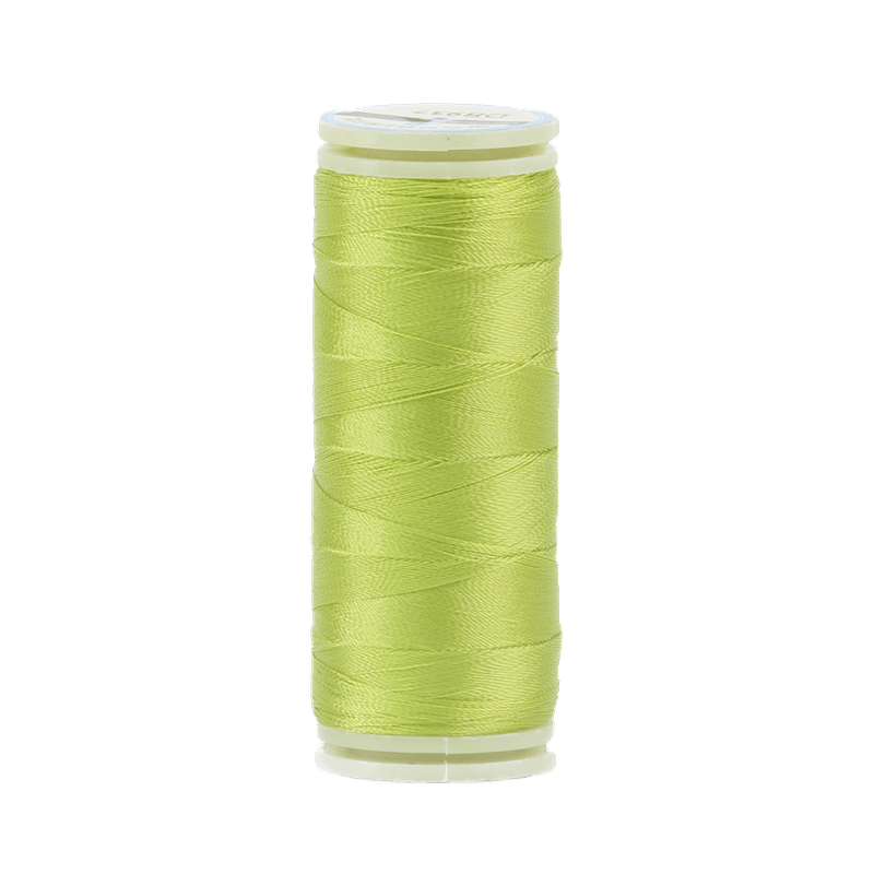 DecoBob 80wt Cottonised Polyester (250m) DB - 937 Key Lime