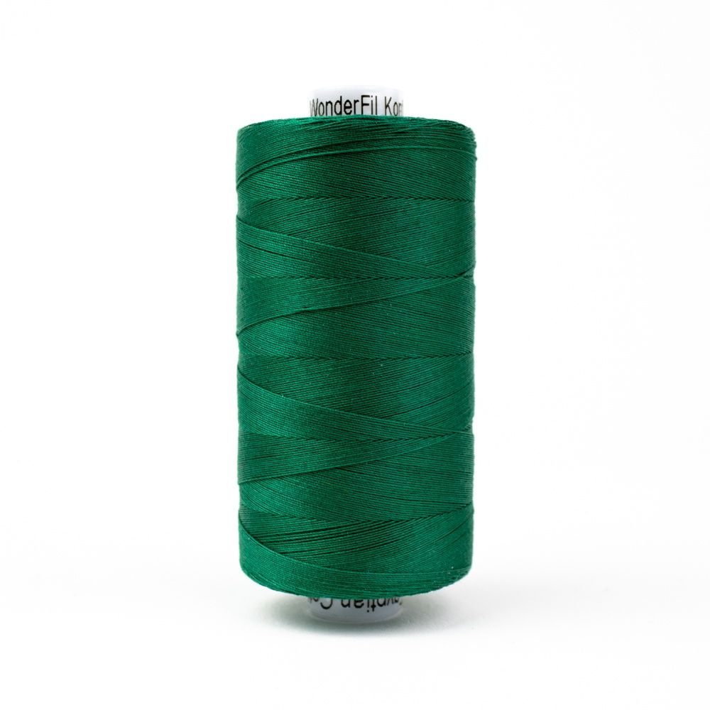 Wonderfil Konfetti KT1-709 Jungle 50wt Egyptian Cotton Thread 1000m