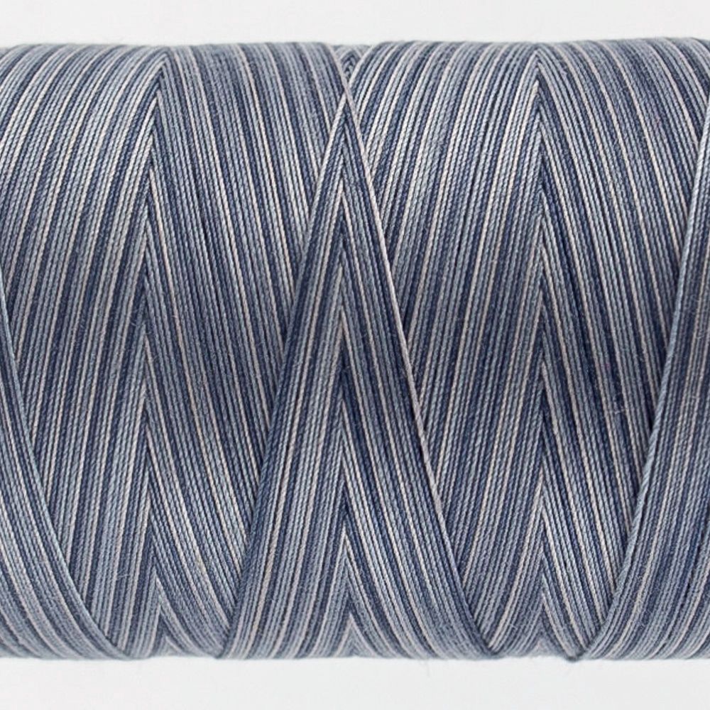 Wonderfil Tutti TU1-40 Slate 50wt Egyptian Cotton Thread 1000m