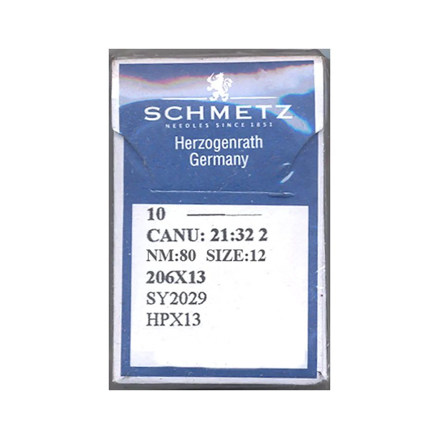 Schmetz 206 x 13 S80 pkt 10