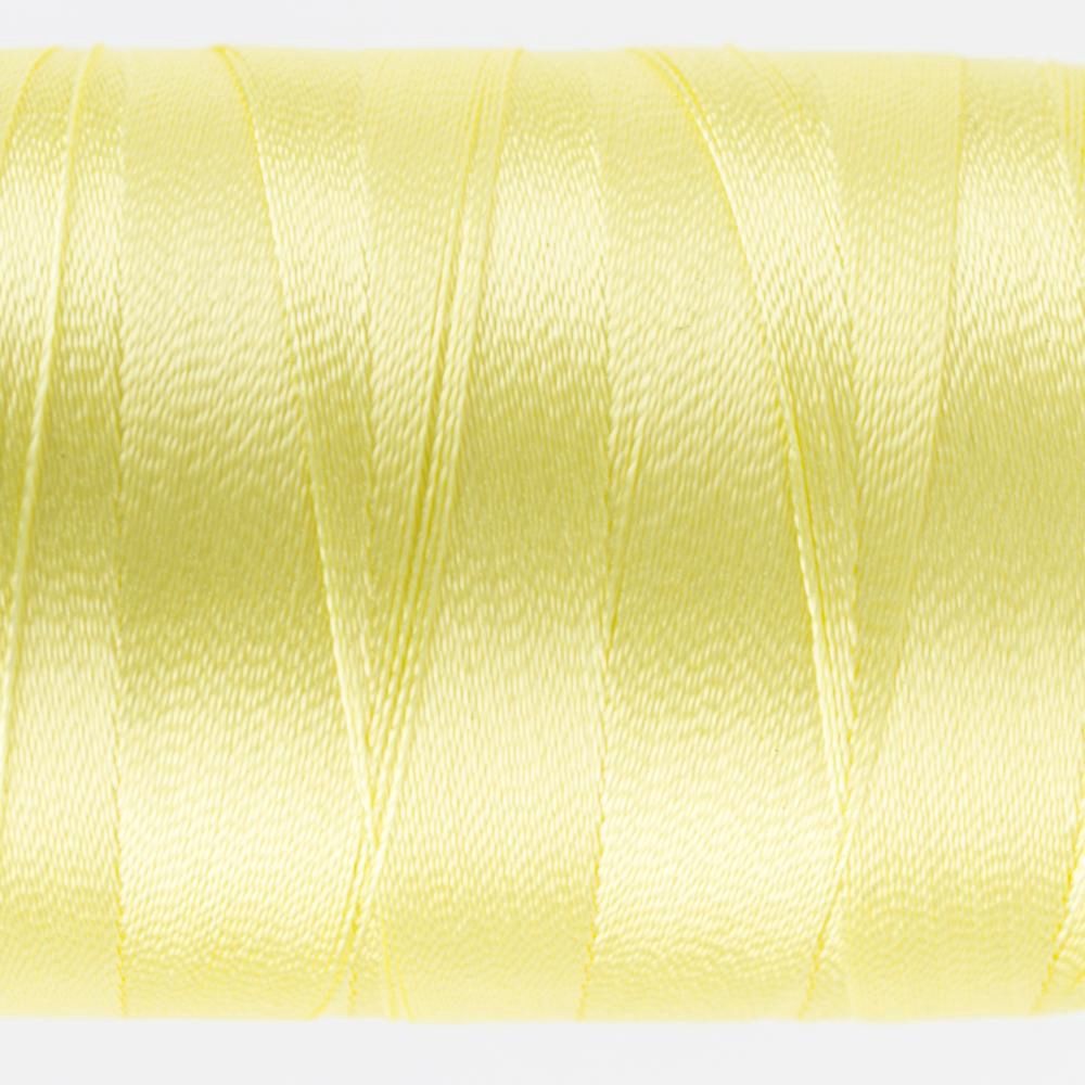 Wonderfil Splendor R2110 Elfin Yellow 40wt Rayon Thread 1000m