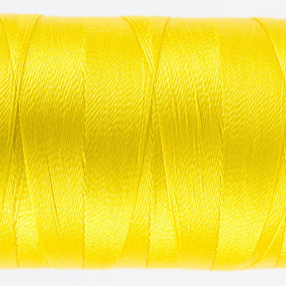 Wonderfil Splendor R2112 Vibrant Yello 40wt Rayon Thread 1000m