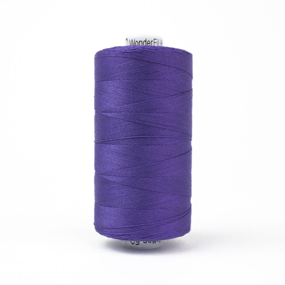 Wonderfil Konfetti KT1-615 Iris 50wt Egyptian Cotton Thread 1000m