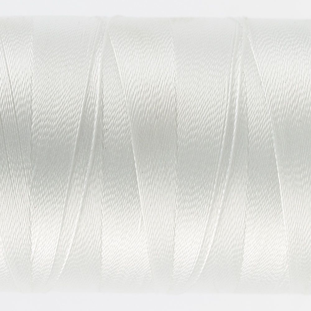 Wonderfil Splendor R8101 Blanc de Blanc 40wt Rayon Thread 1000m