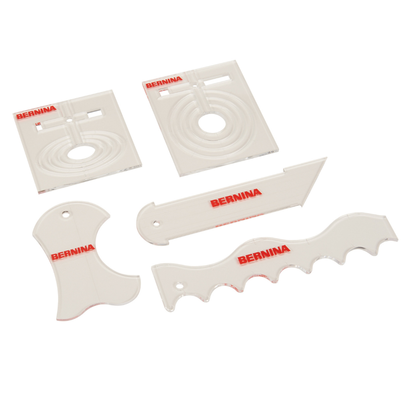 Bernina Ruler Kit A for Sit Down Models