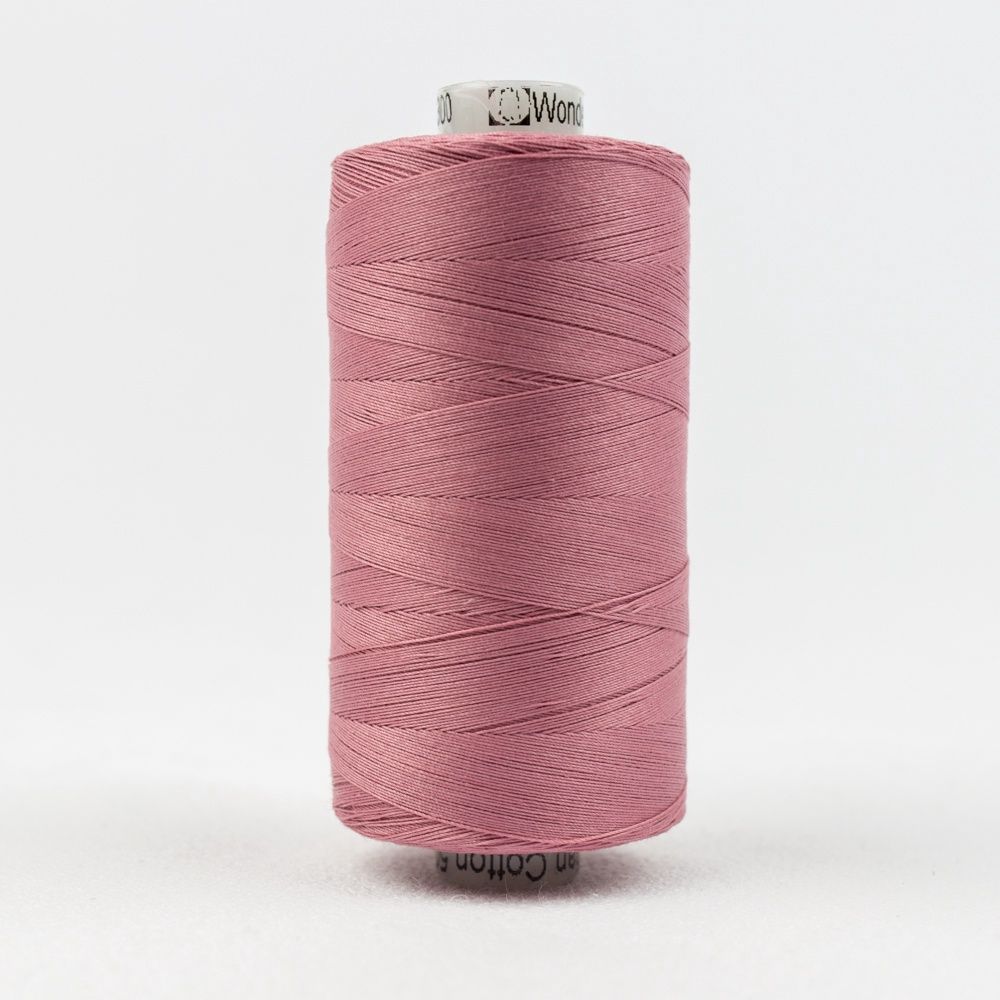 Wonderfil Konfetti KT1-300 Rose 50wt Egyptian Cotton Thread 1000m