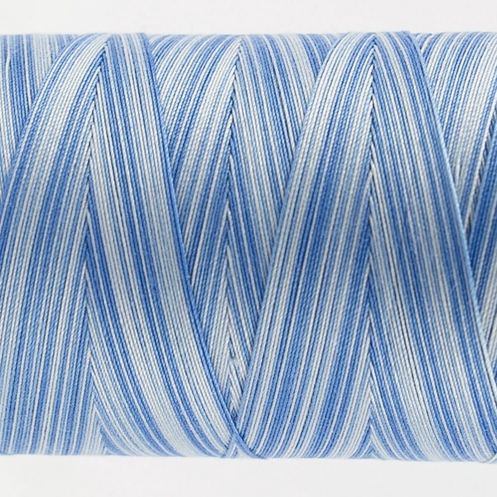 Wonderfil Tutti TU1-21 Sky Blue 50wt Egyptian Cotton Thread 1000m