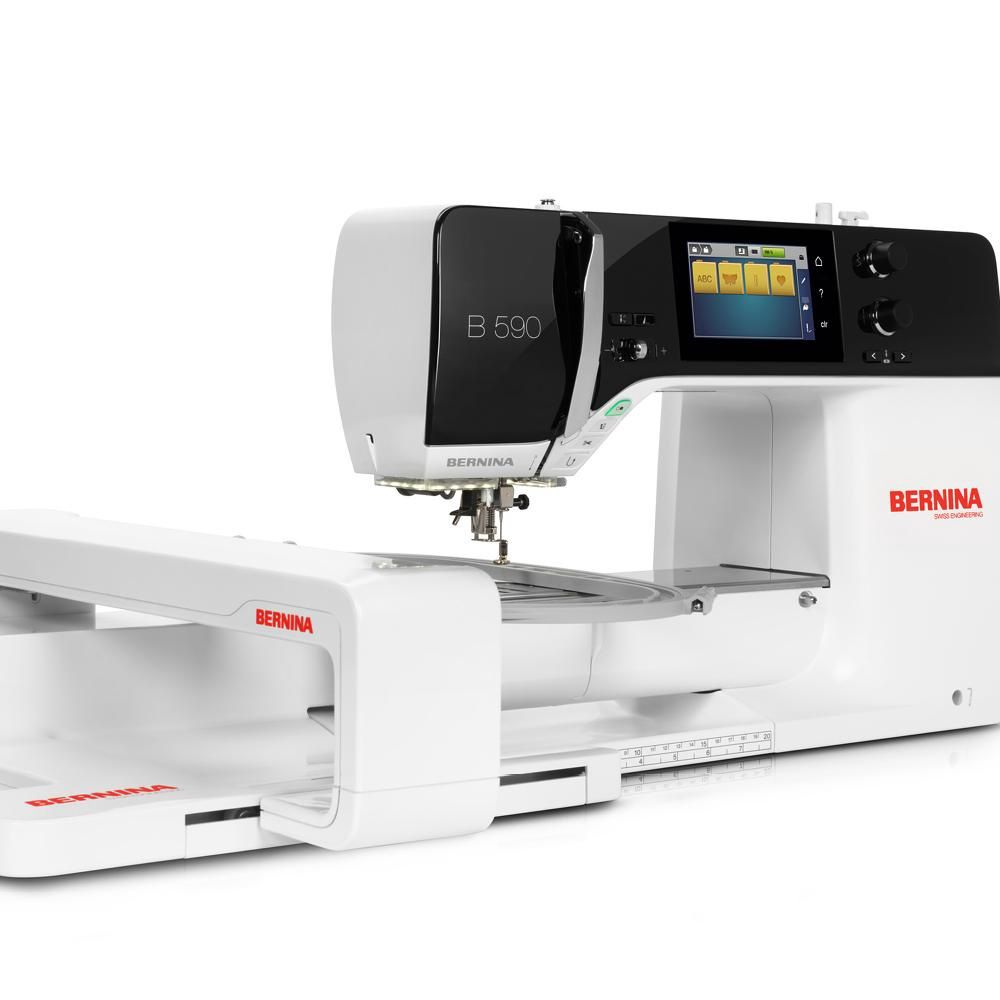 BERNINA 590 including Embroidery Module