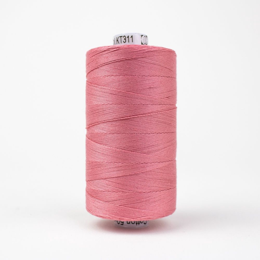 Wonderfil Konfetti KT1-311 Water Lilly 50wt Egyptian Cotton Thread 1000m