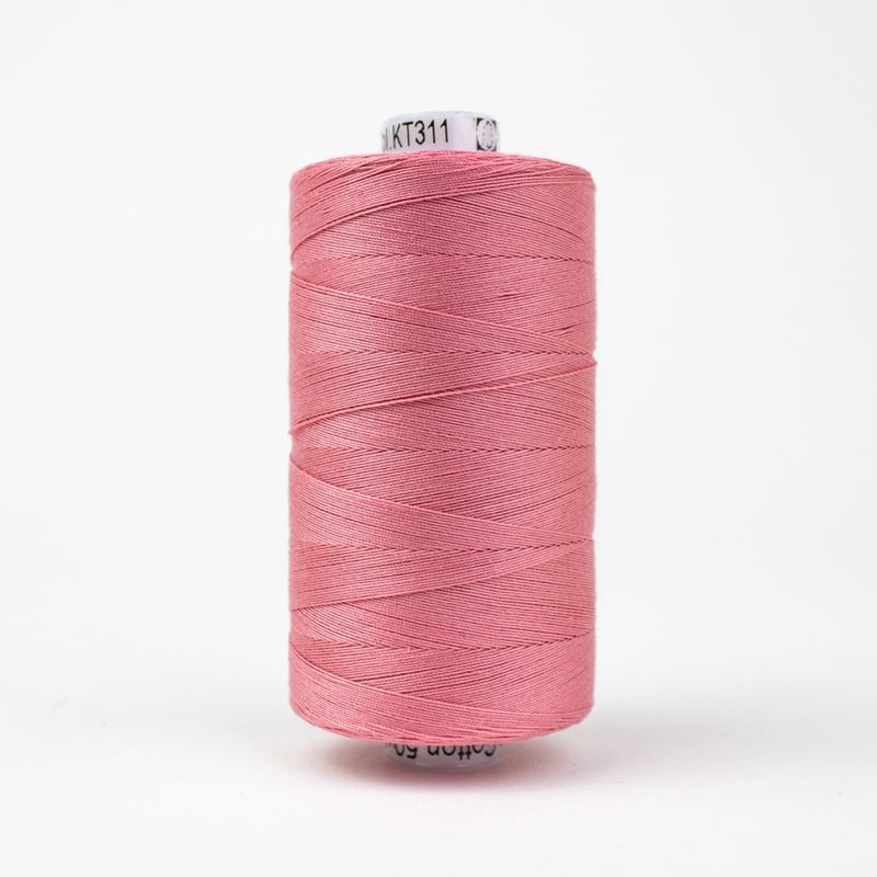 Konfetti 50wt Double Gassed Egyptian Cotton (1000m) KT1 - 311 Water Lilly