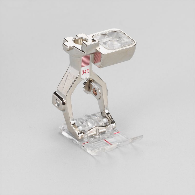#34D Clear Reverse Pattern Foot