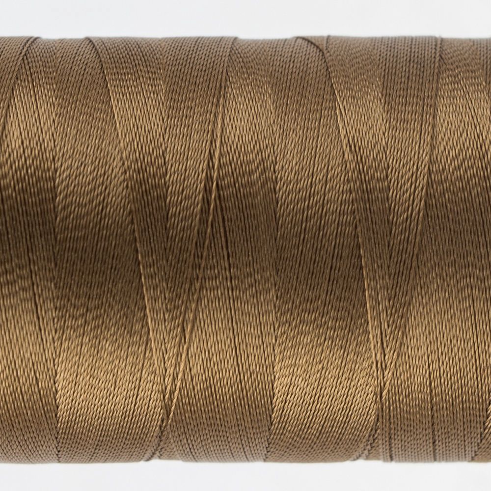 Wonderfil Splendor R7107 Pecan Brown 40wt Rayon Thread 1000m