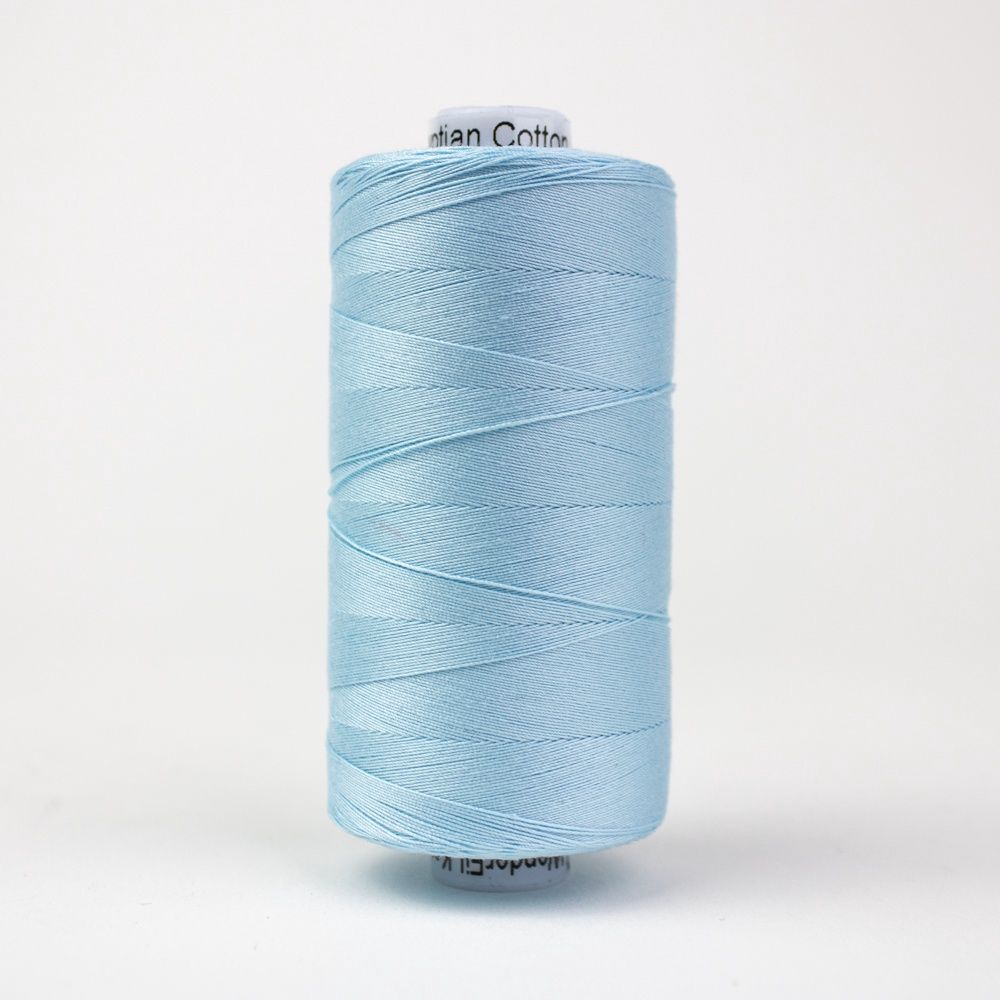 Wonderfil Konfetti KT1-626 Glacier 50wt Egyptian Cotton Thread 1000m