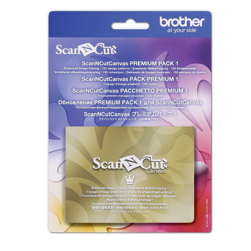 Premium Pack 1 for ScanNCut &amp; DesignNCut