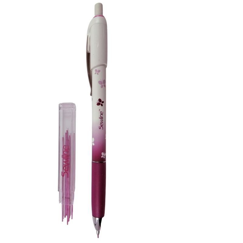 Sewline Fabric Pencil - Pink