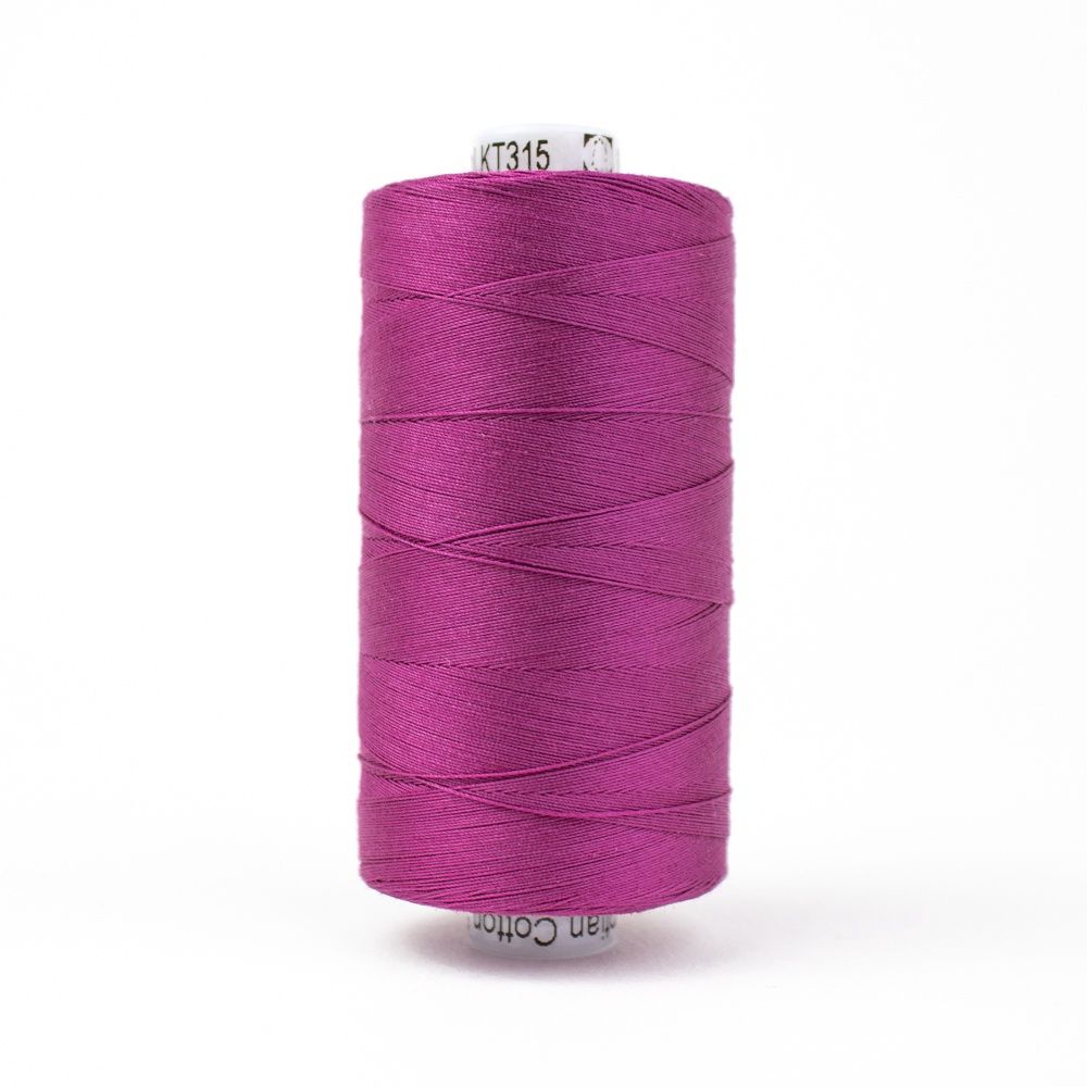 Wonderfil Konfetti KT1-315 Velveteen 50wt Egyptian Cotton Thread 1000m