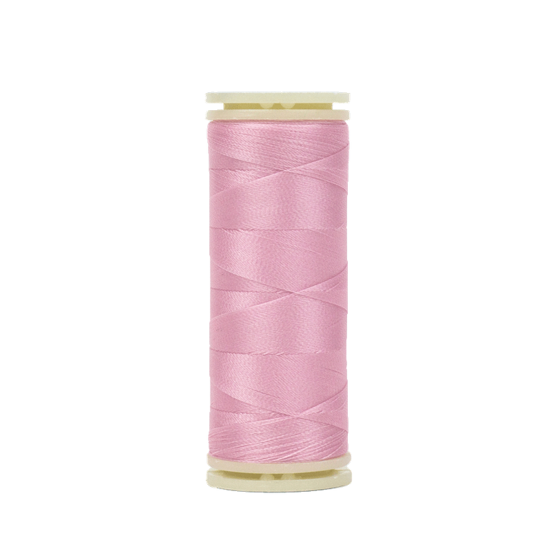 DecoBob 80wt Cottonised Polyester (250m) DB - 205 Soft Pink