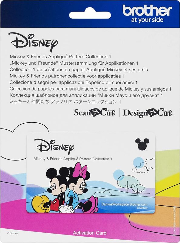 Mickey &amp; Friends Applique Pattern Collection 1