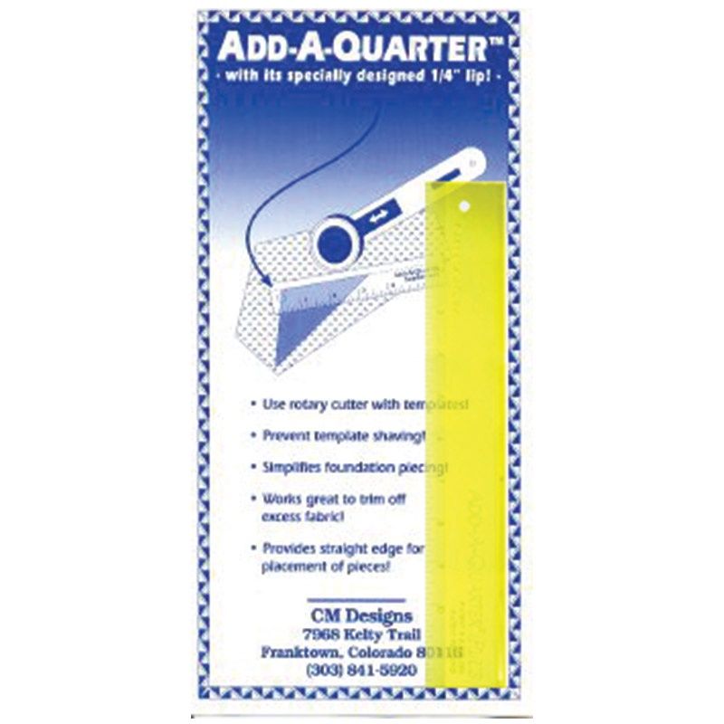Add-A-Quarter 6"