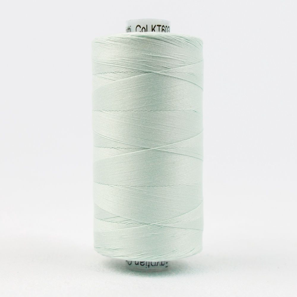 Wonderfil Konfetti KT1-603 Pale Blue 50wt Egyptian Cotton Thread 1000m