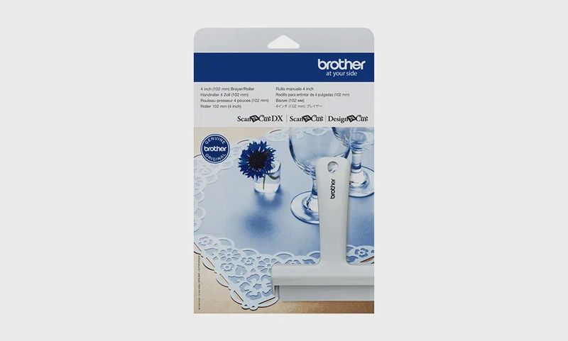Brayer for ScanNCut &amp; DesignNCut 4&quot;(102mm)
