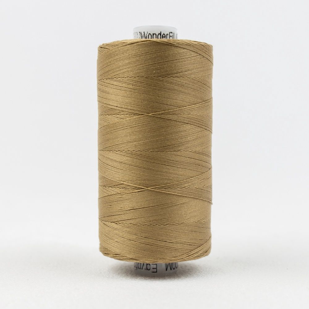 Wonderfil Konfetti KT1-800 Beige 50wt Egyptian Cotton Thread 1000m