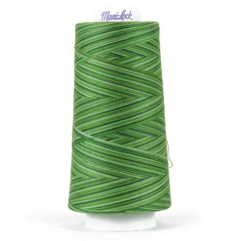 Maxi-Lock Swirls 2750m - Kiwi Twist