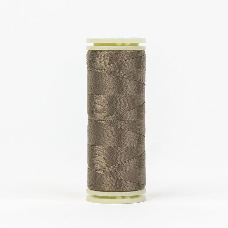 DecoBob 80wt Cottonised Polyester (250m) DB - 114 Brown/Grey