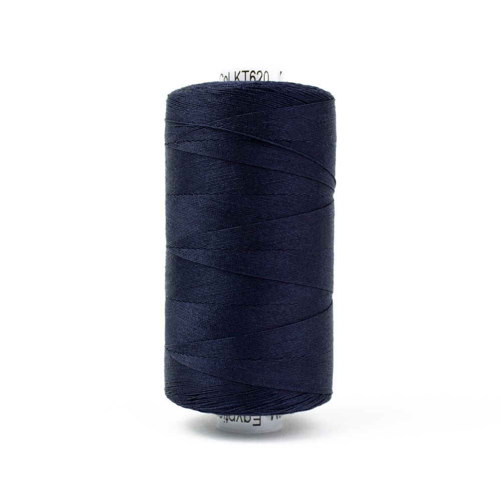 Wonderfil Konfetti KT1-620 Deep Sea 50wt Egyptian Cotton Thread 1000m