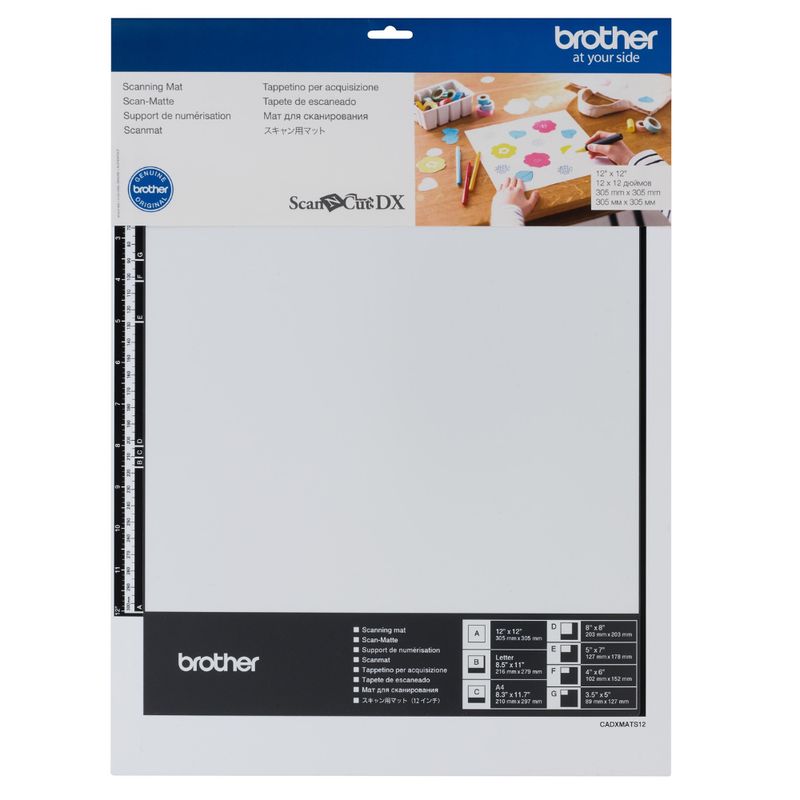 Scanning Mat 12&quot; x 12&quot; for SDX2200D, SDX1200, SDX1000