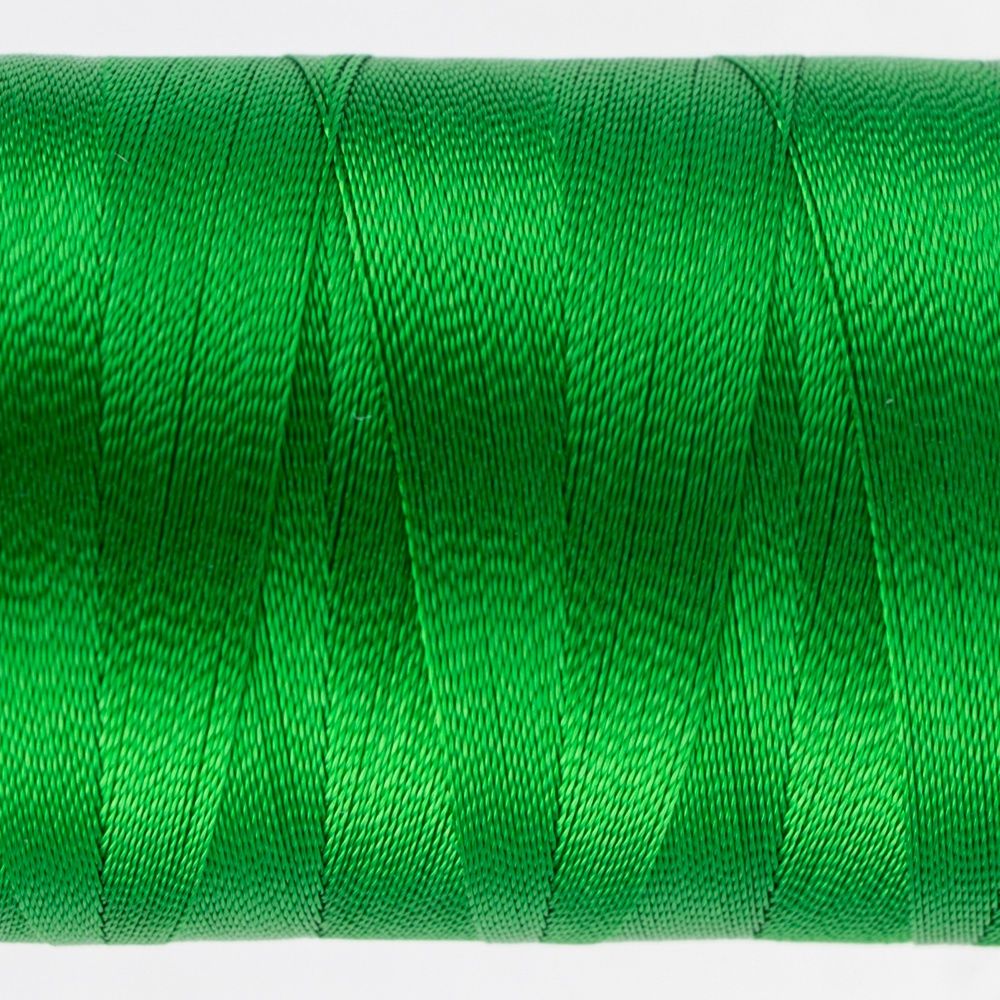 Wonderfil Splendor R4154 Bright Green 40wt Rayon Thread 1000m