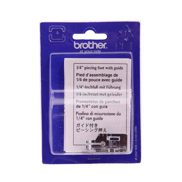 Brother 1/4&quot; Foot With Guide