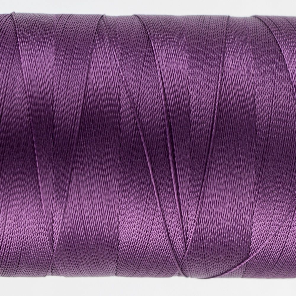 Wonderfil Splendor R5111 Dark Purple 40wt Rayon Thread 1000m
