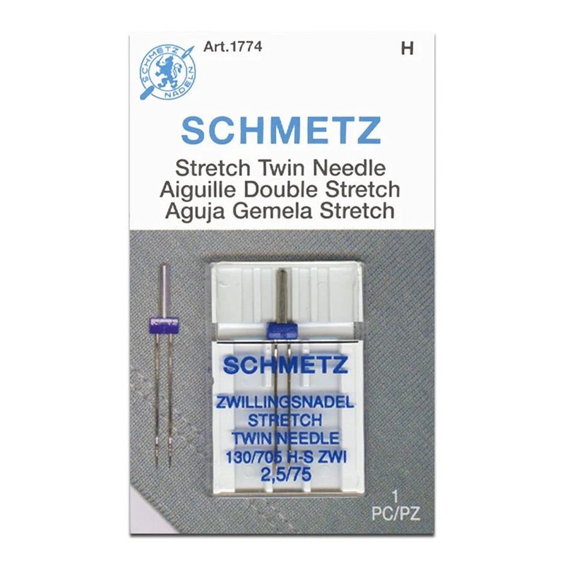 Schmetz Stretch Twin Needle 2.5