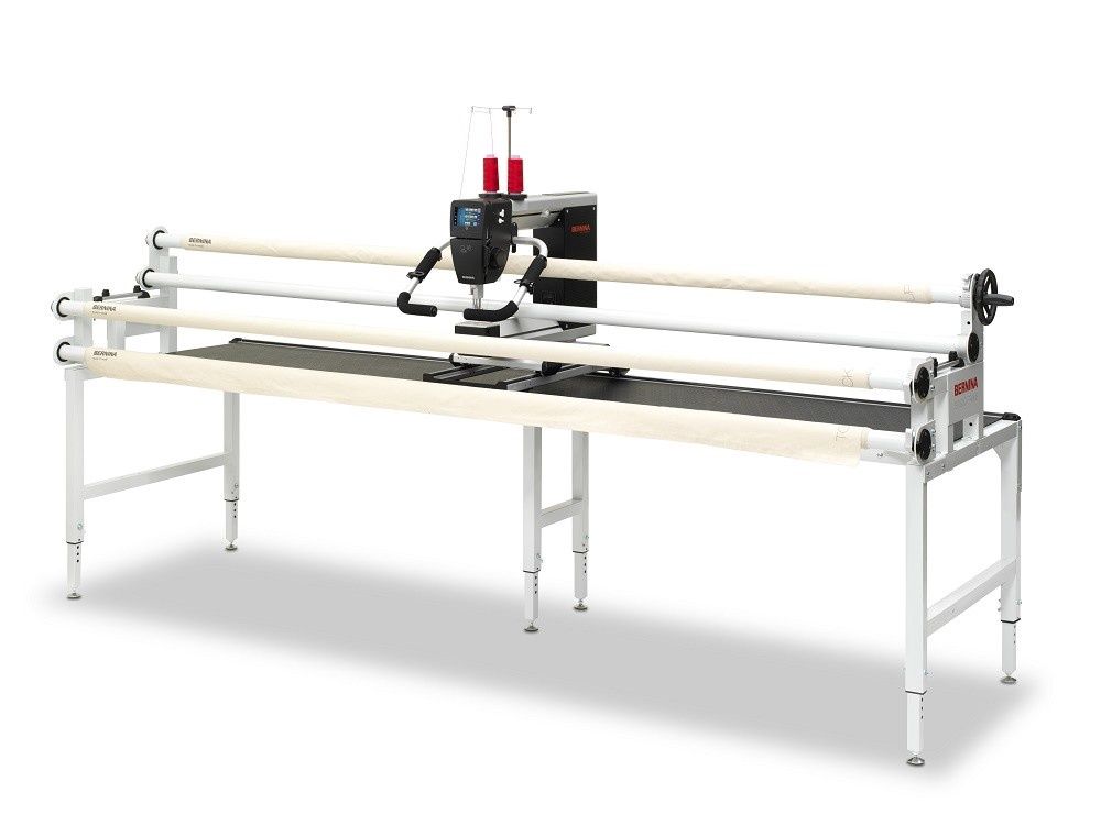 BERNINA Q20 on 10ft Studio Frame
