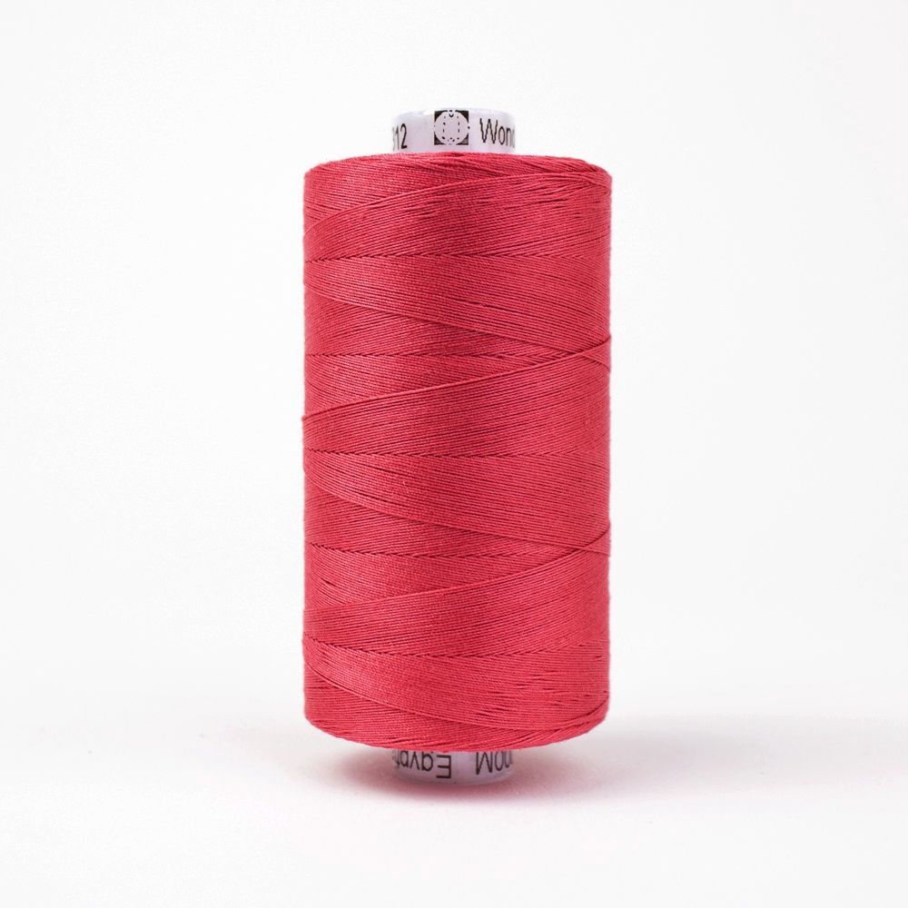 Wonderfil Konfetti KT1-312 Lip Gloss 50wt Egyptian Cotton Thread 1000m