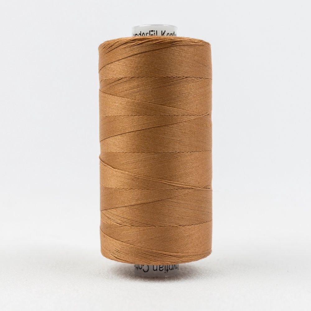 Wonderfil Konfetti KT1-805 Rust 50wt Egyptian Cotton Thread 1000m