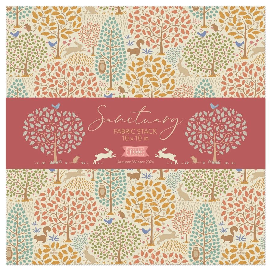 Sanctuary Fabric Stack 10&quot;
