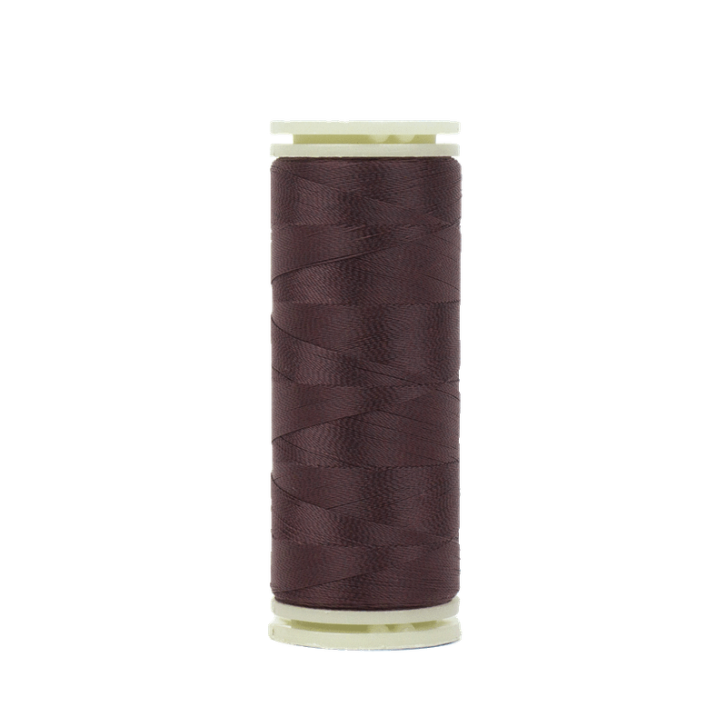 DecoBob 80wt Cottonised Polyester (250m) DB - 245 Plum