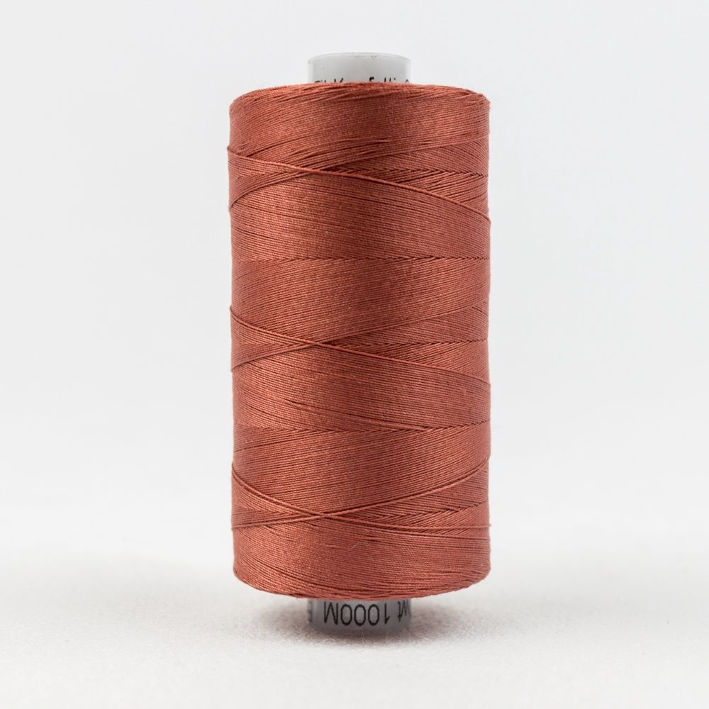 Wonderfil Konfetti KT1-304 Drab Rose 50wt Egyptian Cotton Thread 1000m