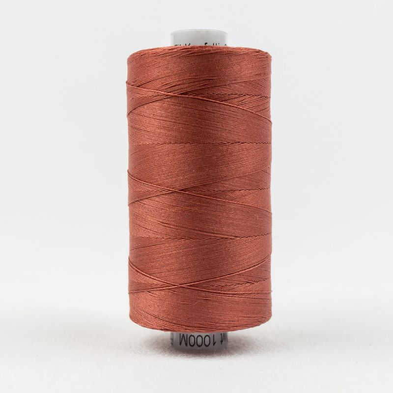 Konfetti 50wt Double Gassed Egyptian Cotton (1000m) KT1 - 304 Drab Rose